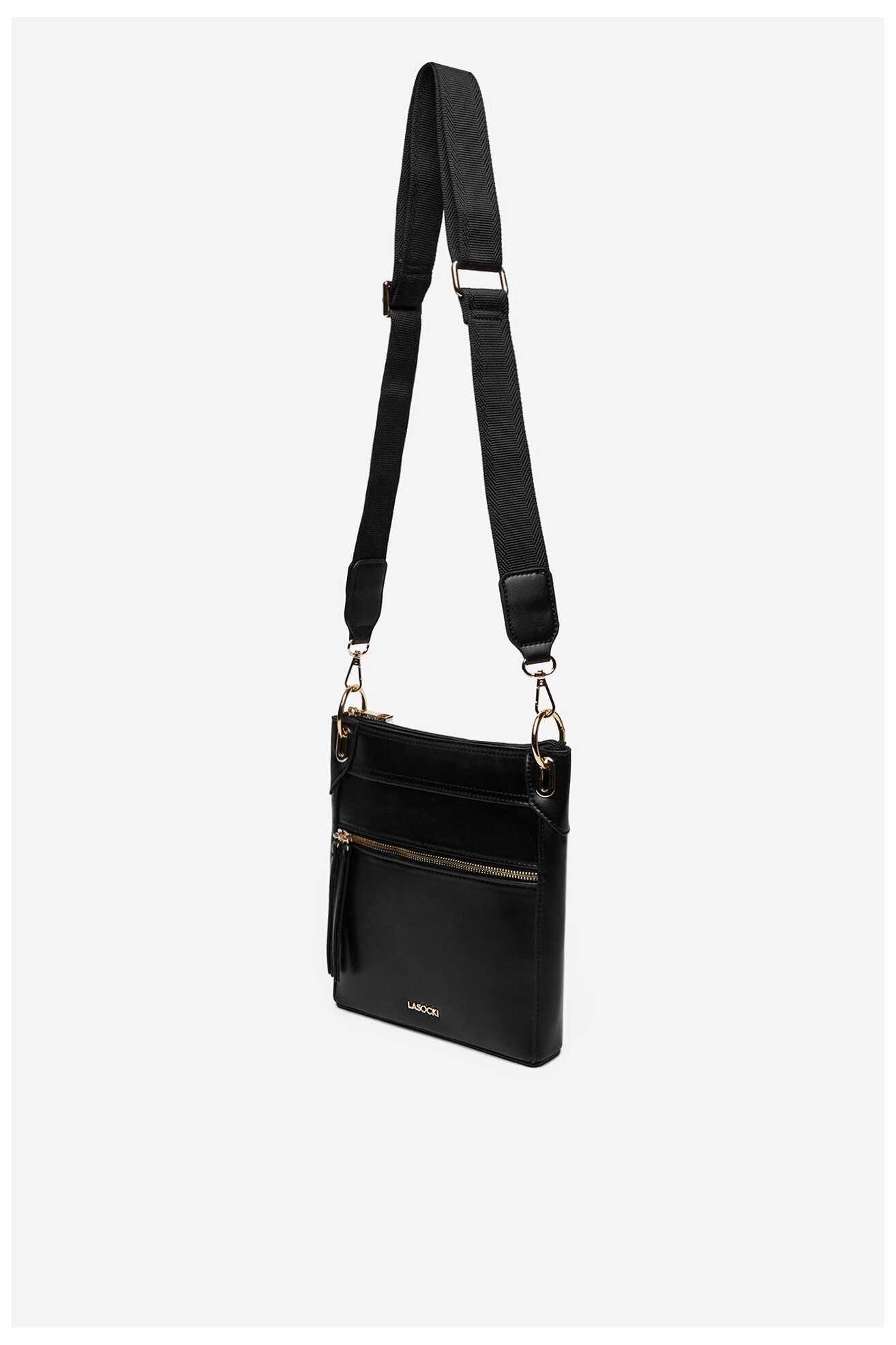 Kézitáska Lasocki LSK-M-005-07 FEKETE
