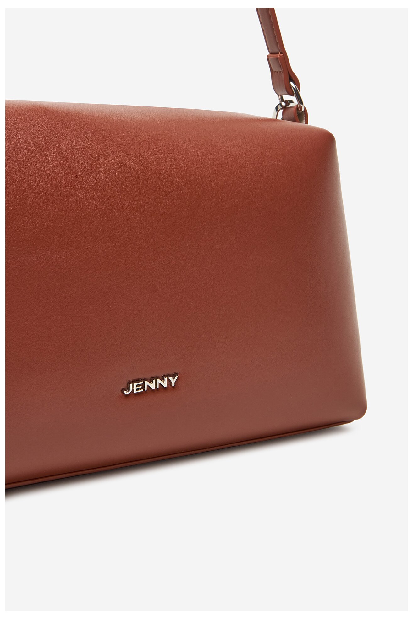 Сумка З Ремінцем Jenny C-JNY-M-005-08 КОРИЧНЕВИЙ