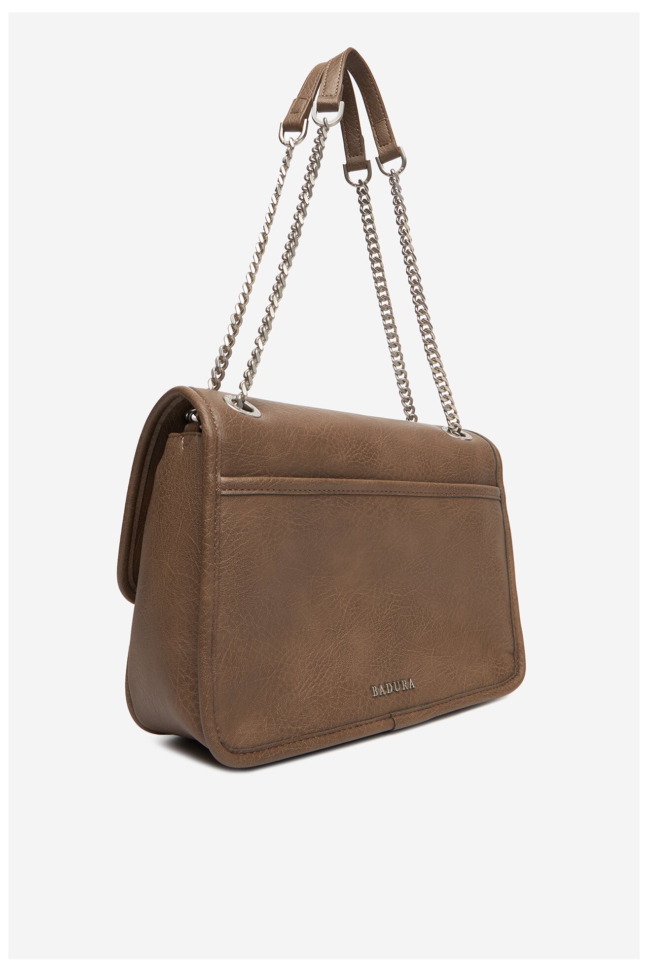 Kézitáska Badura C-AILANI-LDA8057 SÖTÉTSZÜRKE