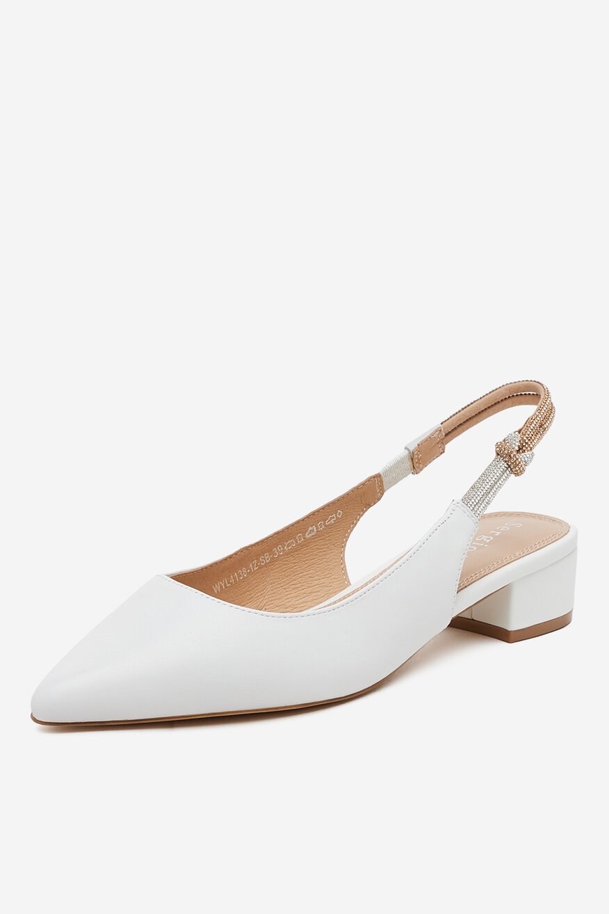 
                Sergio Bardi - Czółenka skórzane - 5903698046921