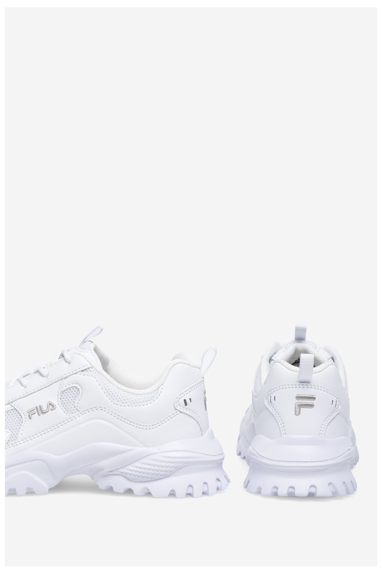 Obuwie sportowe Fila ELECTRIC FLOW FFW0164_10004 Biały