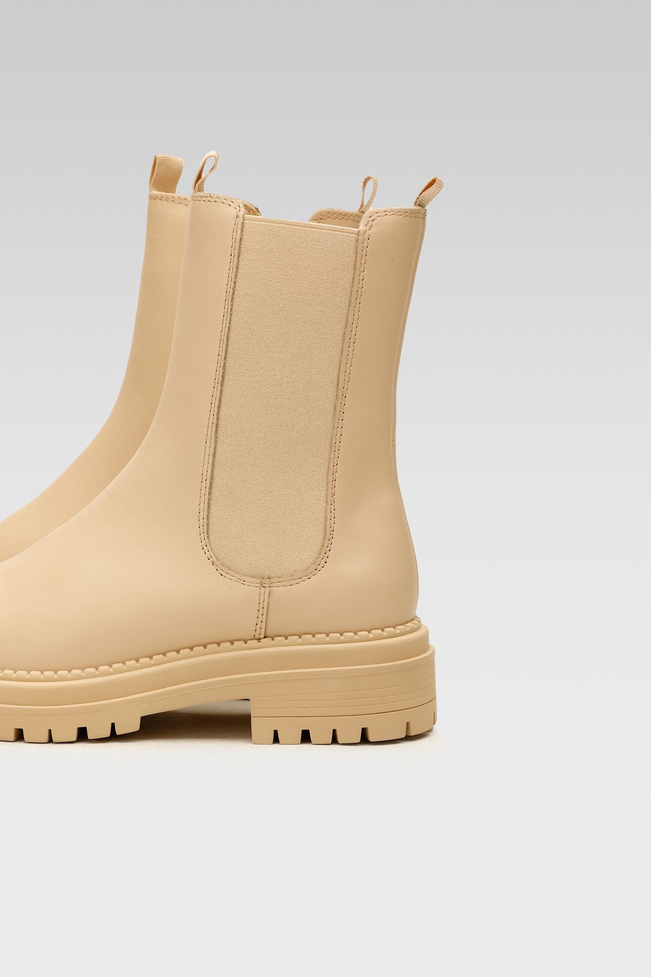 Botki Lasocki RST-WHETHER-02 Beżowy