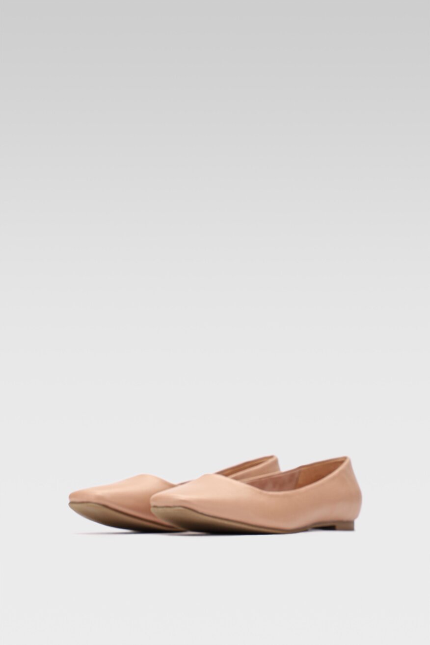 
                Jenny Fairy - Baleriny beżowe - 5903698416311