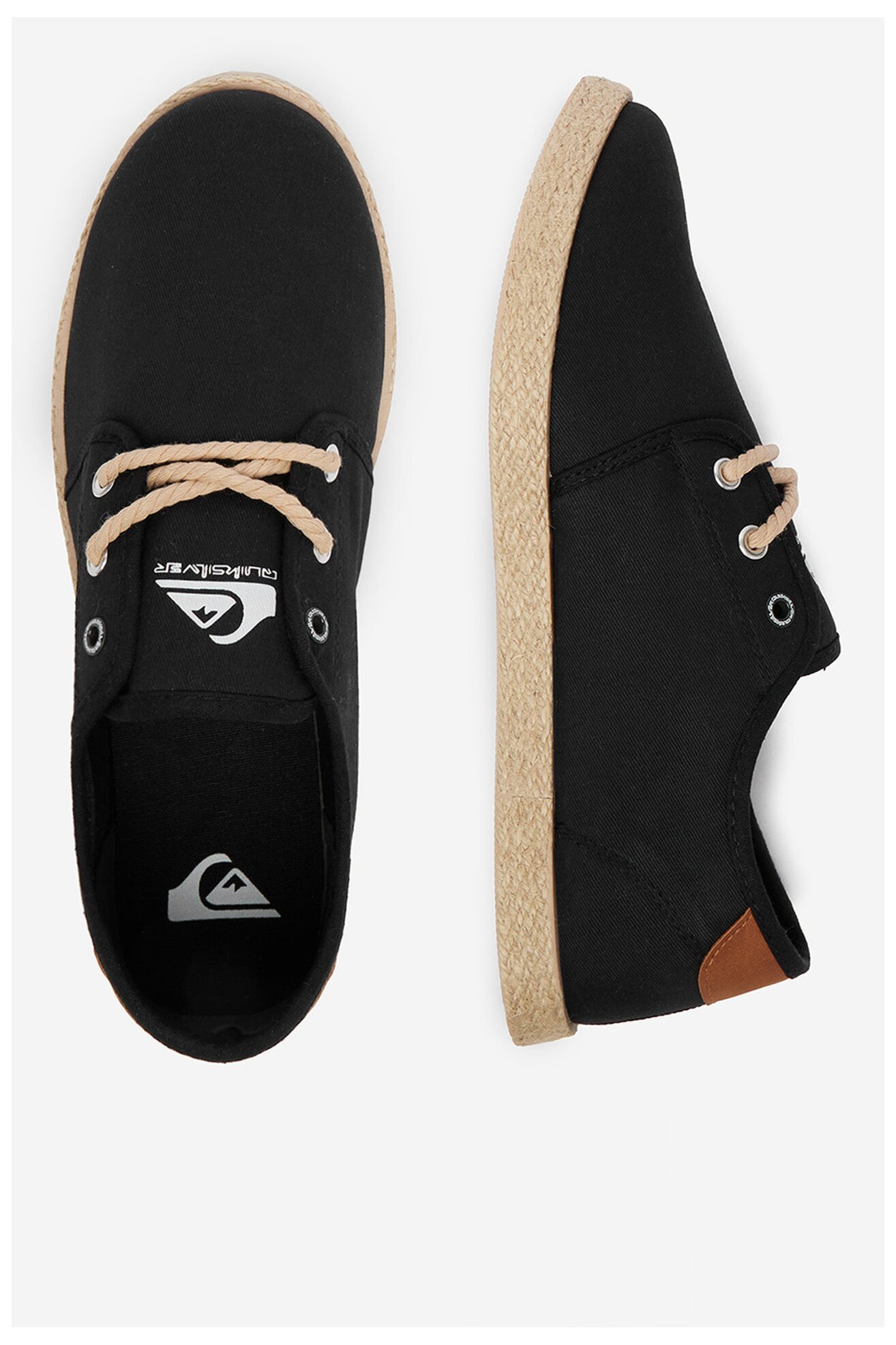 Еспадрилі QUIKSILVER CWBEO-WAVESTRIDE-02 ЧОРНИЙ