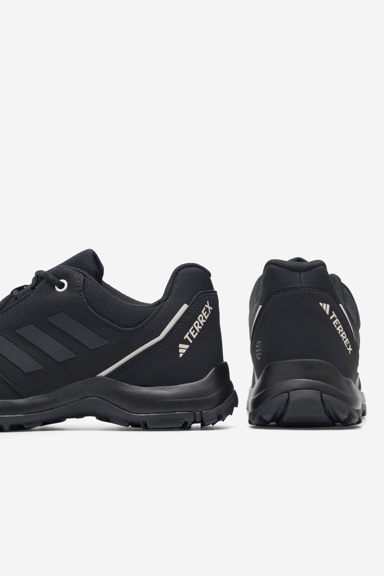 Obuwie sportowe adidas TERREX HYPERHIKER LOW K HQ5823 Czarny