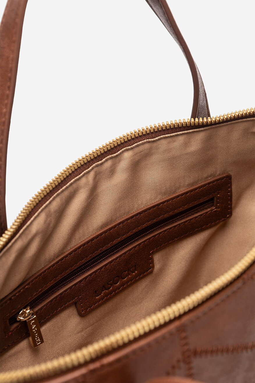 
                        Kézitáska Lasocki C-LSK-K-018-06 CAMEL - 5906751403235