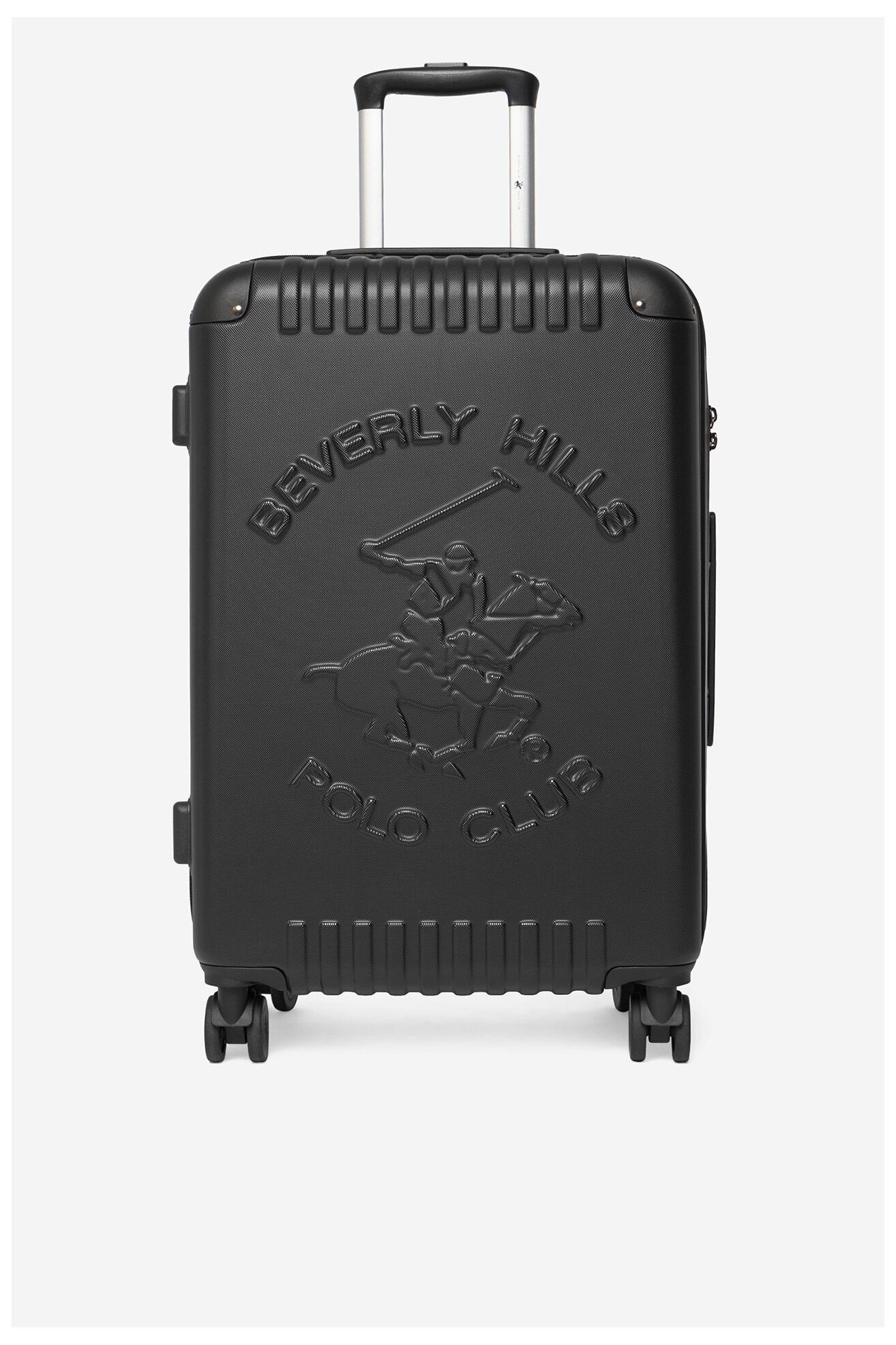 Валіза Beverly Hills Polo Club CEO-BHPC-M-001-08-BLACK ЧОРНИЙ
