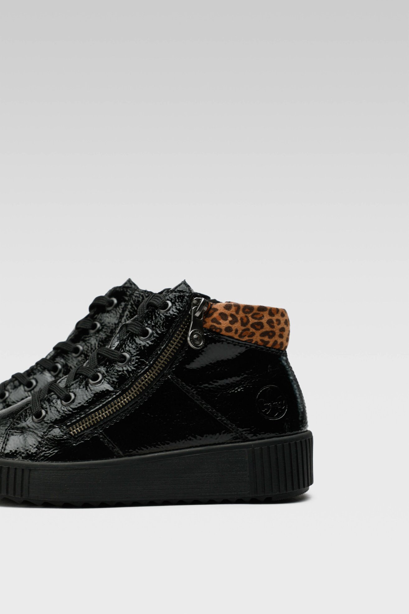 Trzewiki Rieker M6434-01 Czarny