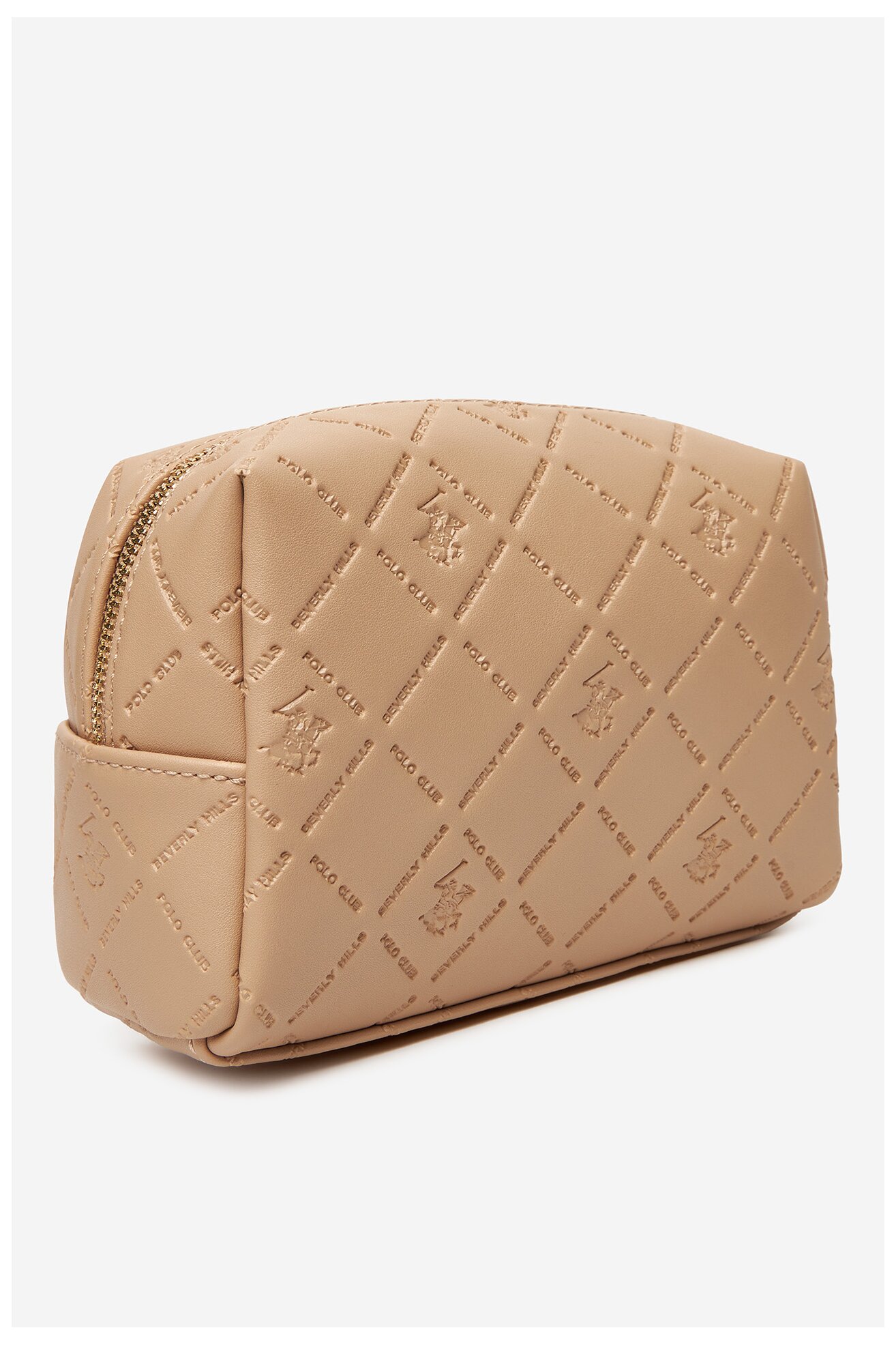 Trusă cosmetice de voiaj Beverly Hills Polo Club CEO-BHPC-W1-004-AW25 BEJ
