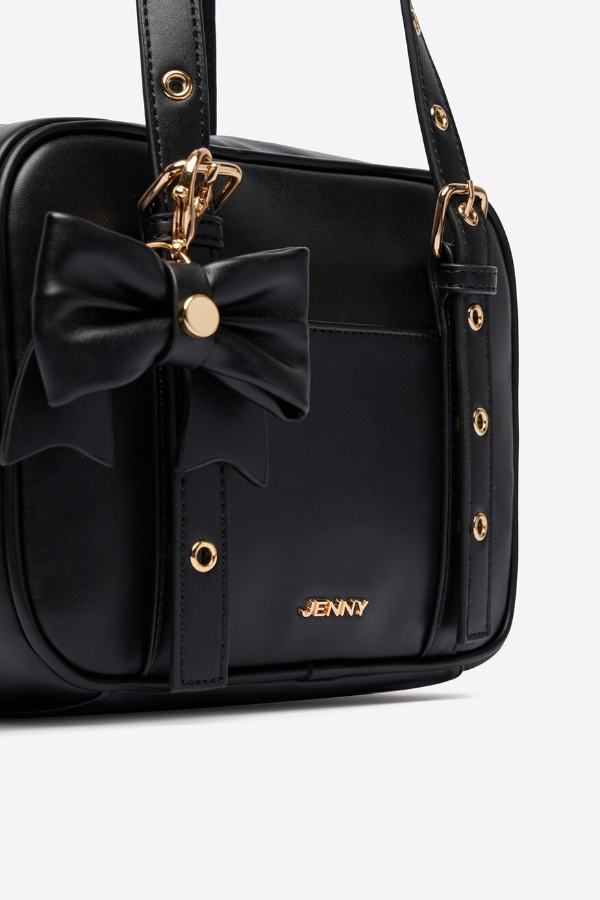 
                Дамска чанта Jenny ЧЕРЕН - 5906751542293