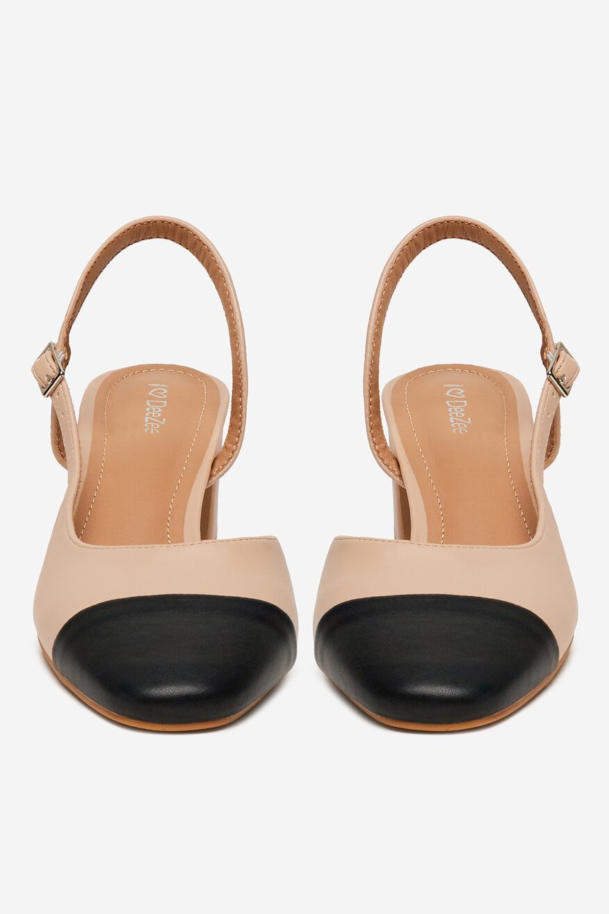 
                Körömcipő DeeZee BÉZS - 5906751157602