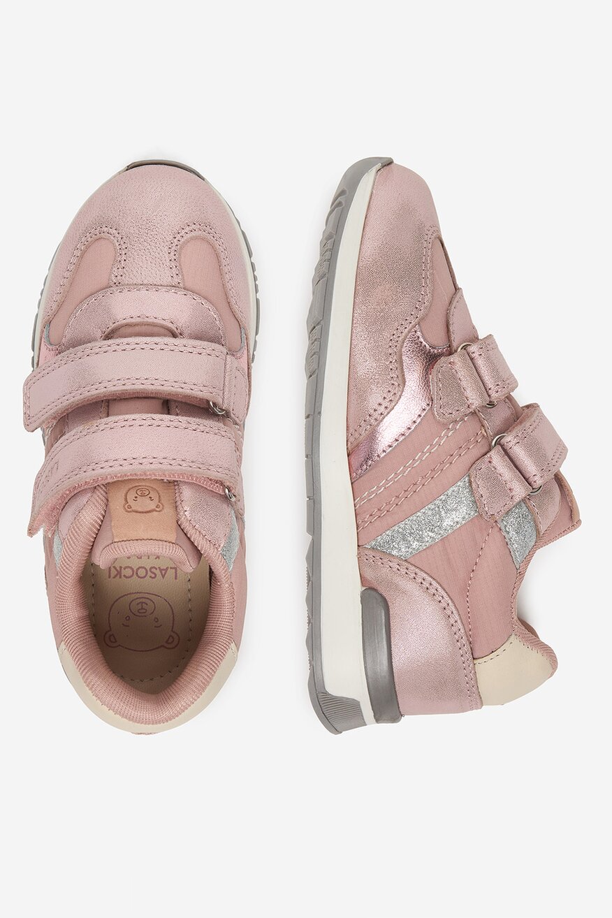 
                Lasocki Kids - Sneakersy skórzane - 5906751594643