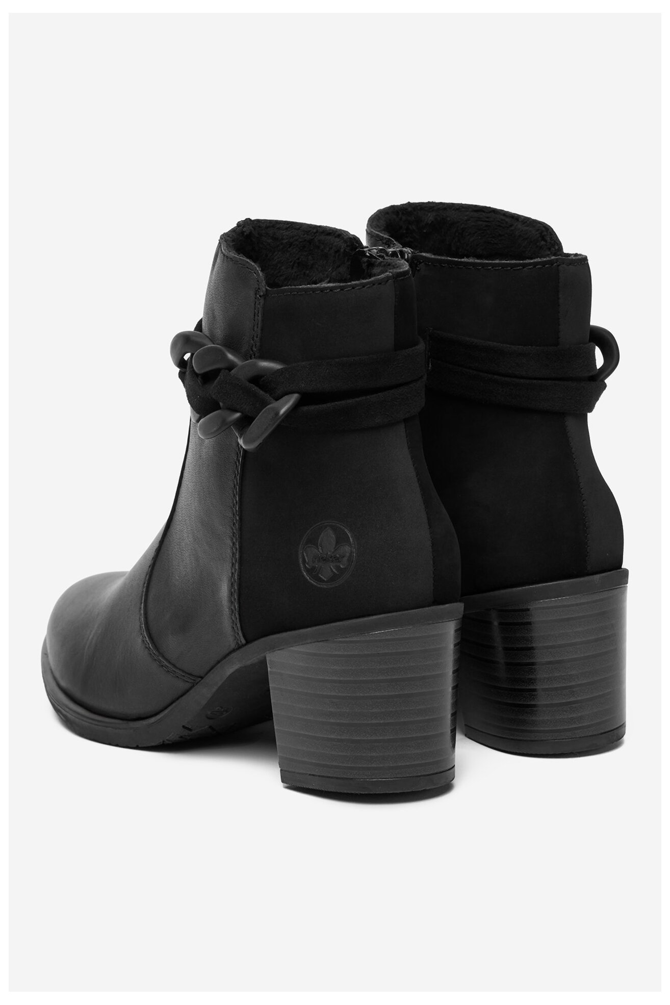 Bokacsizma Rieker CEO-Y2066-00 FEKETE