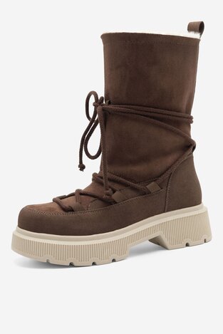 Ботильйони Jenny Fairy ROSA WS5956-03 КОРИЧНЕВИЙ