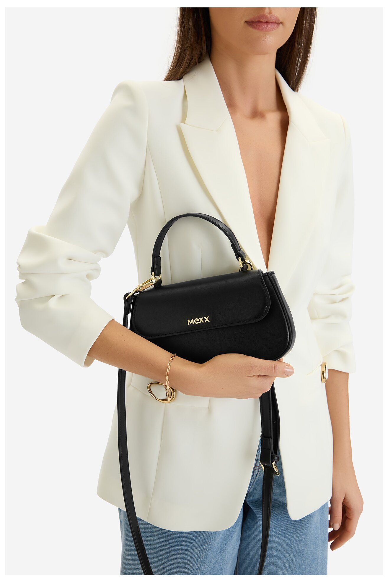 Сумка З Ремінцем Mexx CEO-MEXX-K-001-09 ЧОРНИЙ