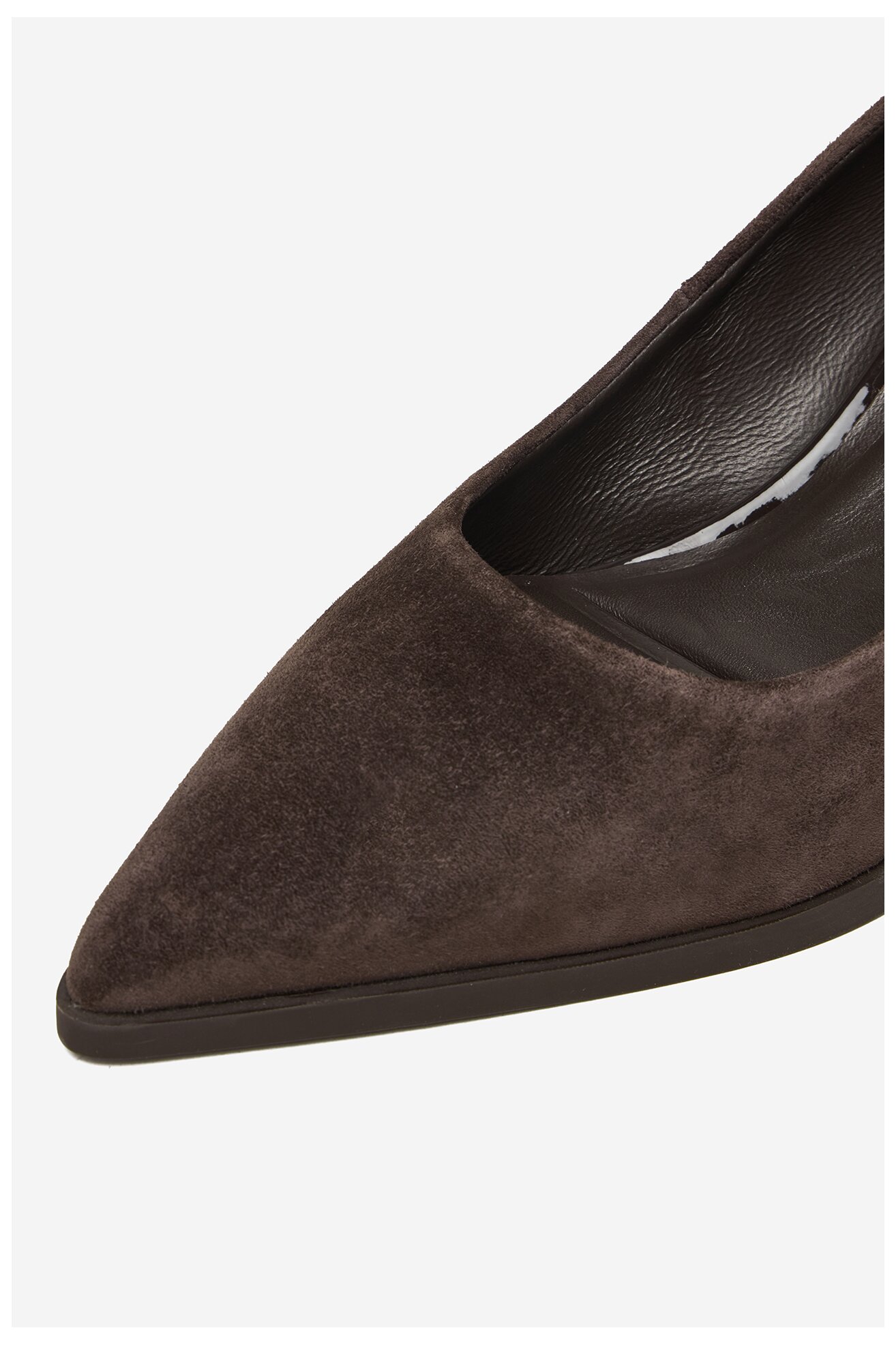 Körömcipő Gino Rossi EO-INTI-2635-1 SÖTÉTBARNA