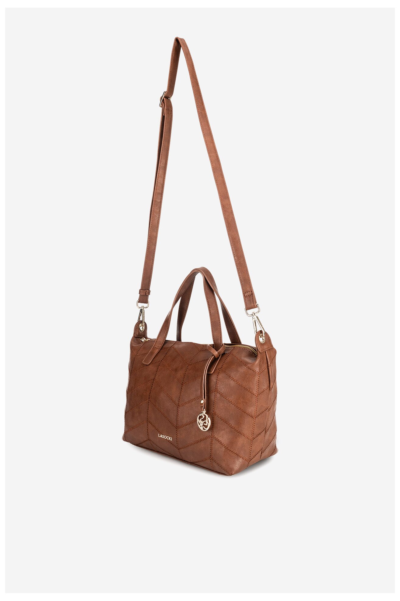 Kézitáska Lasocki C-LSK-K-018-06 CAMEL