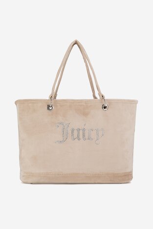 Сумка З Ремінцем Juicy Couture BEJXT5463WPO БЕЖЕВИЙ
