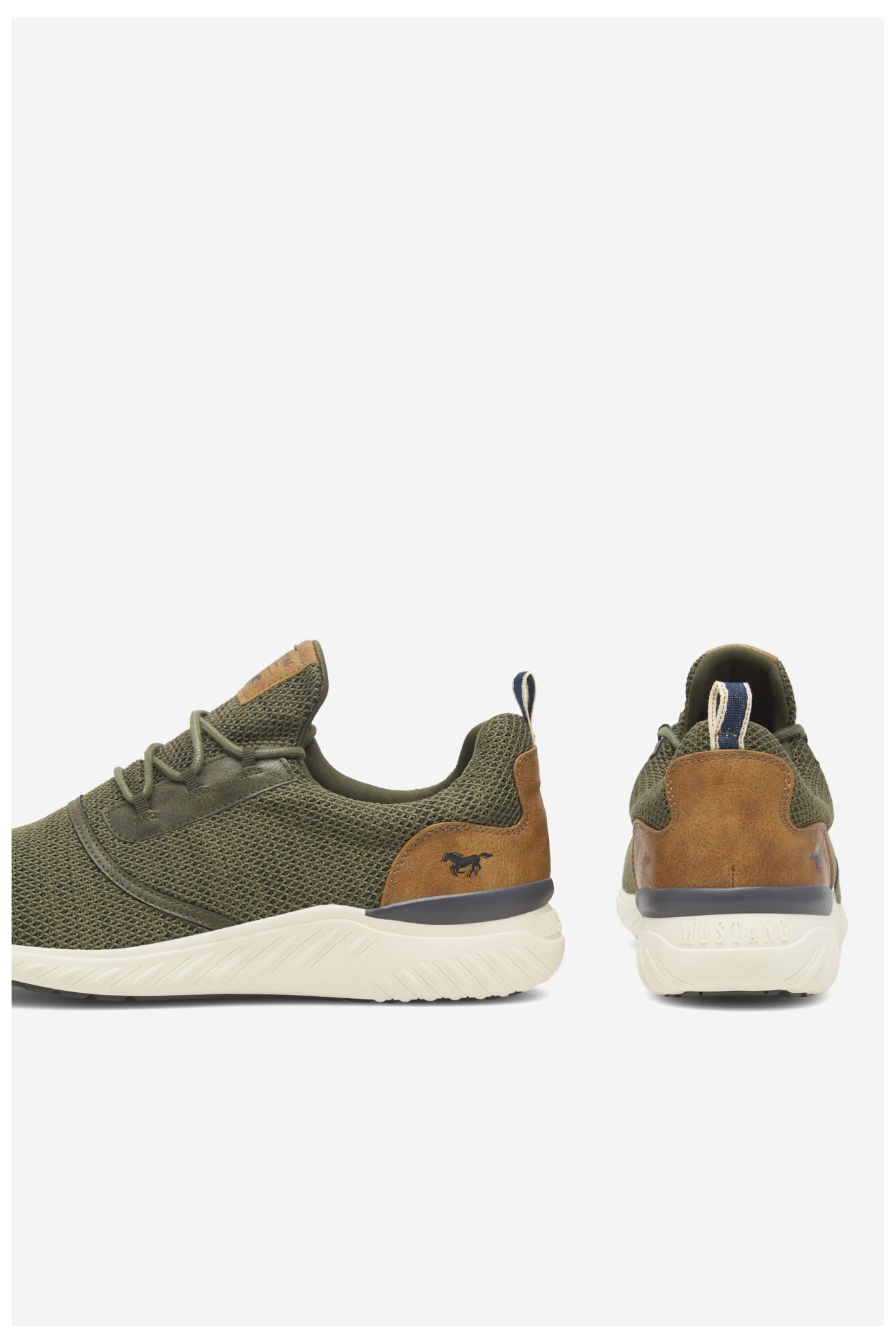 Tornacipő Mustang 4132-311 KHEKI