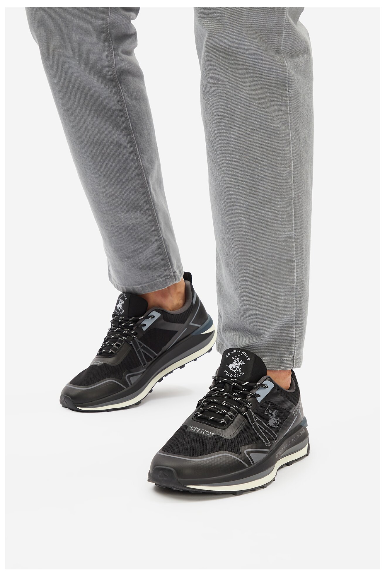 Sneakers Beverly Hills Polo Club VSS25-B006 Czarny