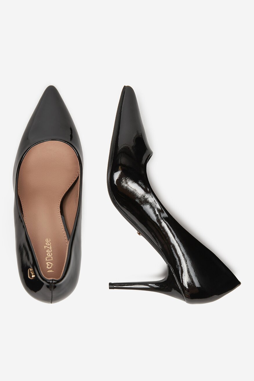 Елегантни обувки DeeZee ЧЕРЕН - 5906751080894