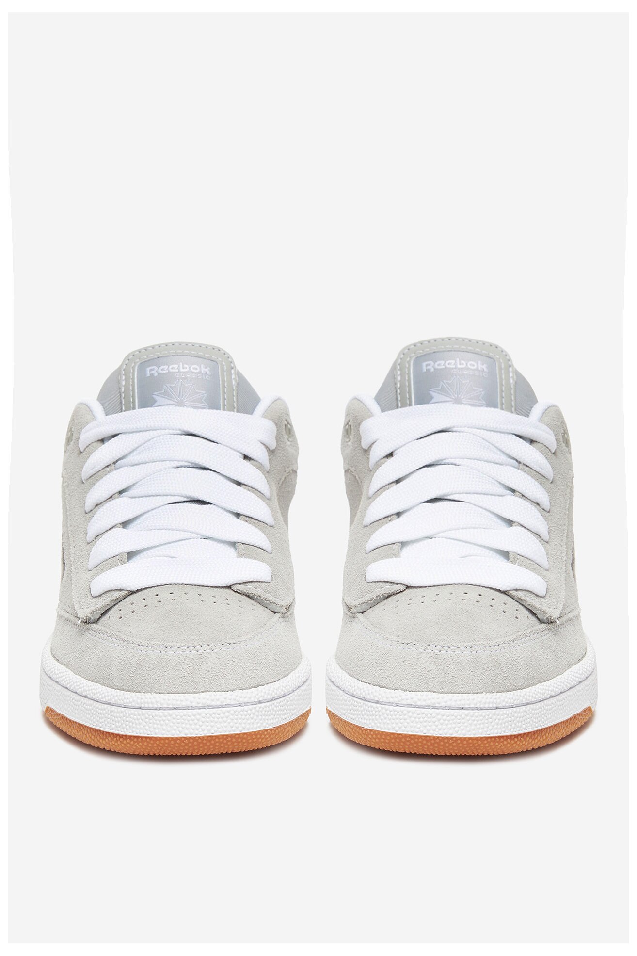 Obuwie sportowe Reebok EO-CLUB C BULC CLN 100239220 Szary