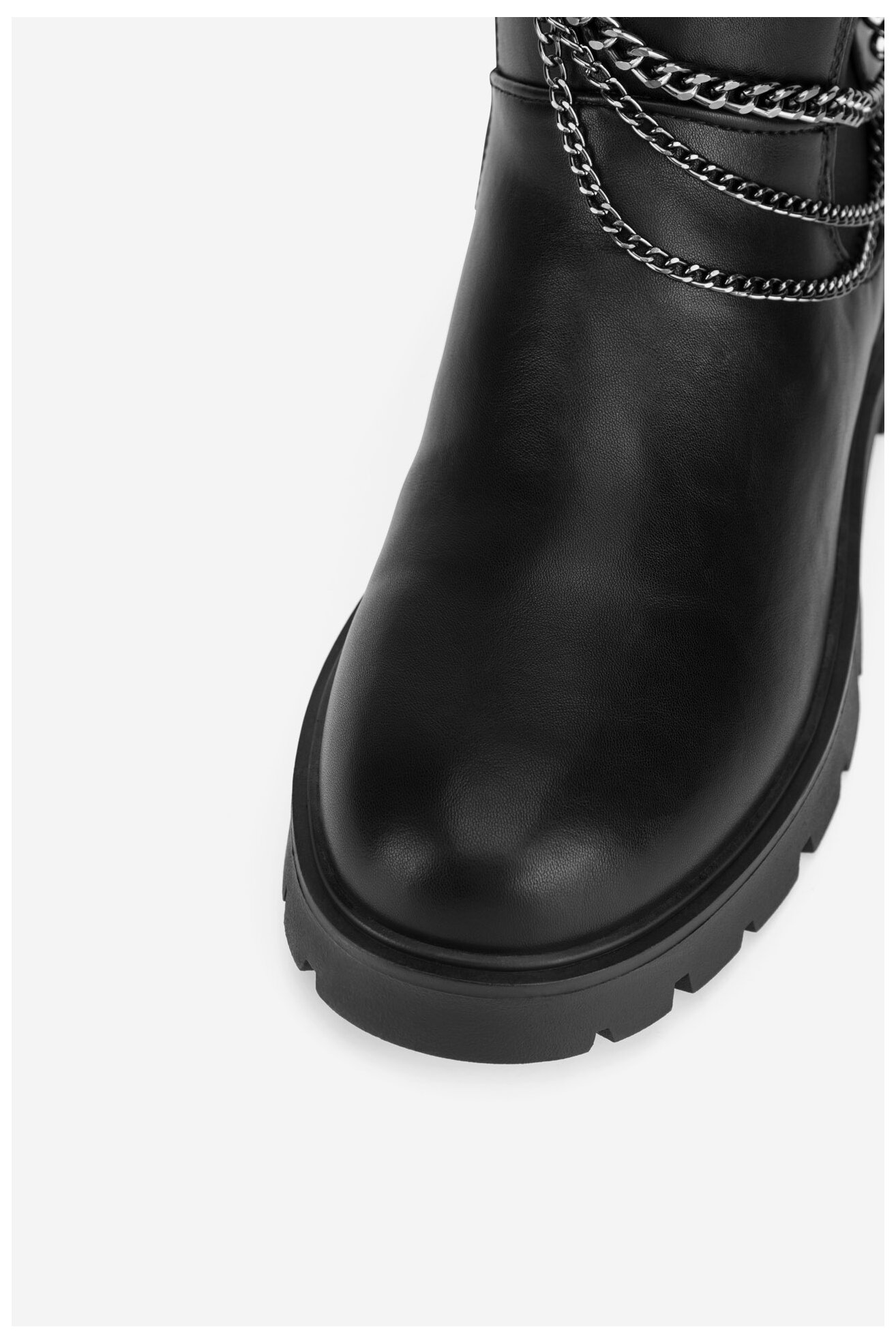 Botki DeeZee CM231117-1 Czarny