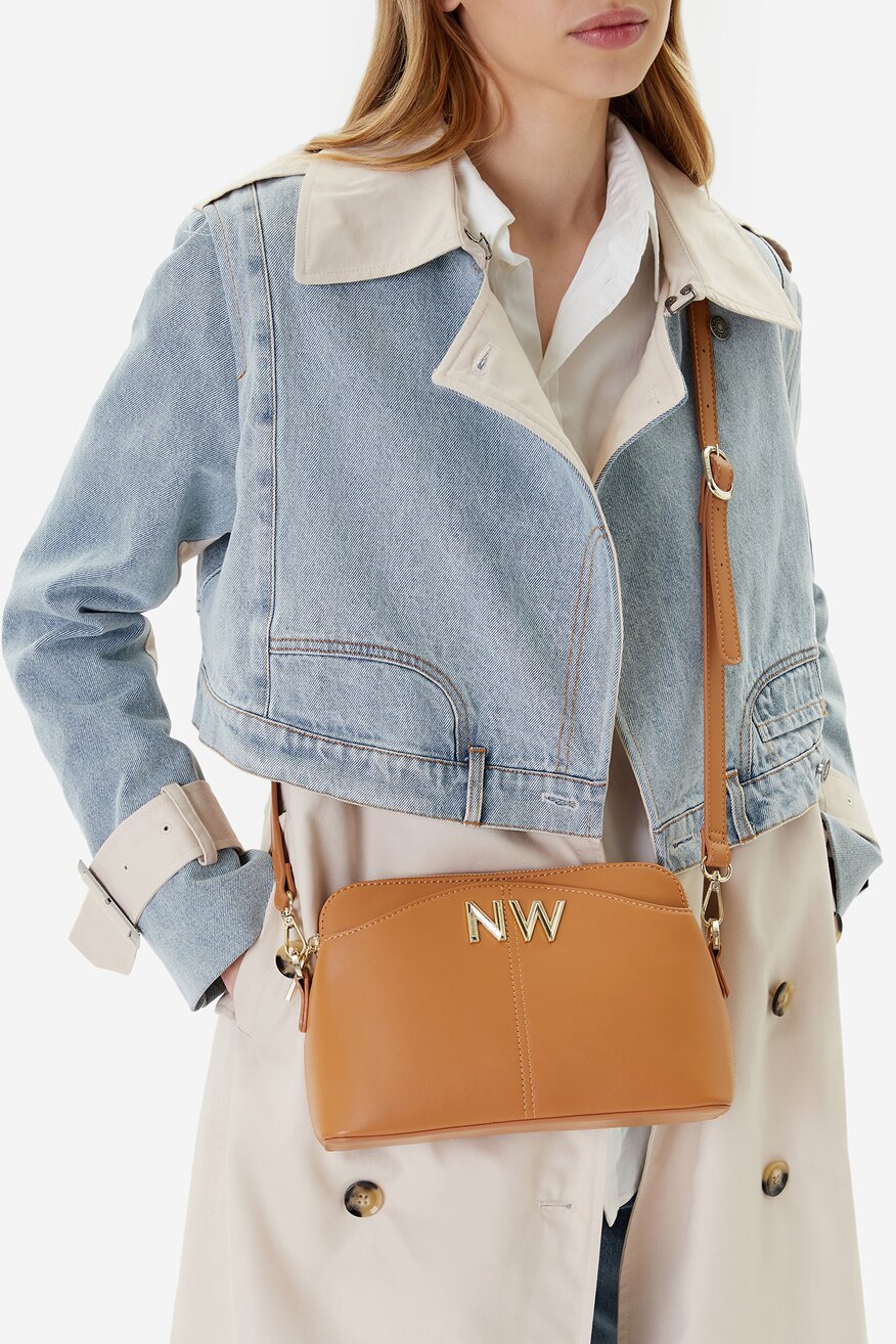 Kézitáska NINE WEST CAMEL - 5906751297032
