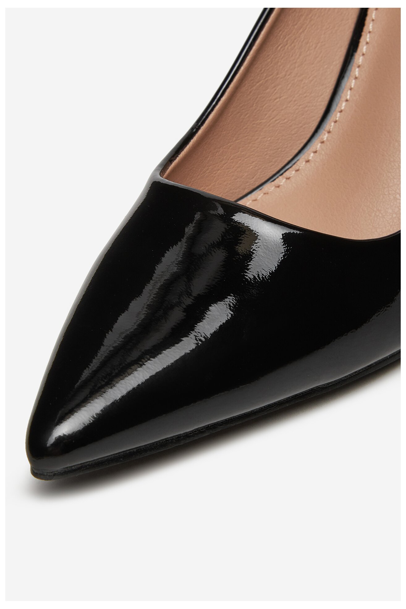 Елегантни обувки DeeZee EZ-23-1 ЧЕРЕН