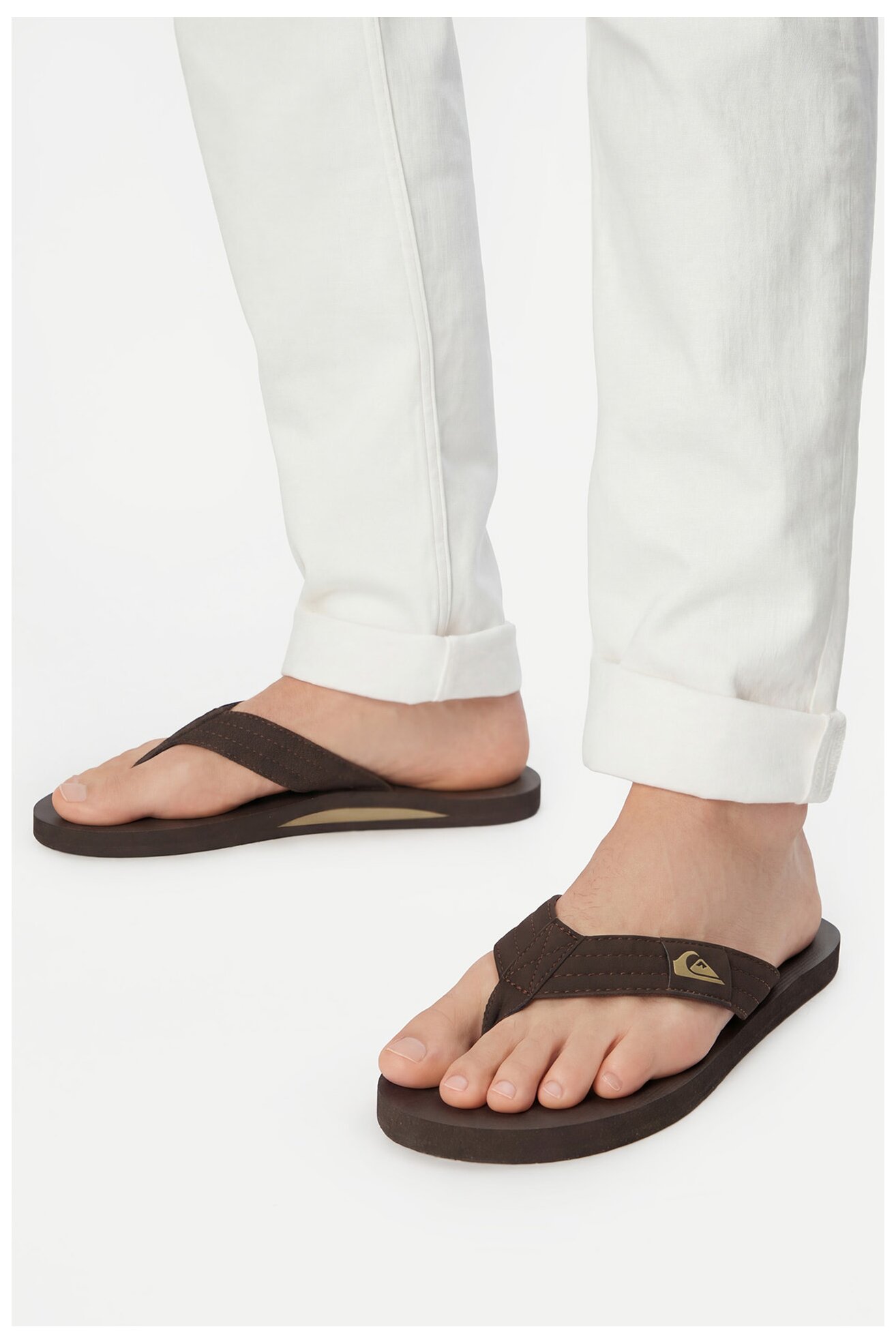 Шльопанець для басейну QUIKSILVER EO-DUNE CQ10036MGG КОРИЧНЕВИЙ