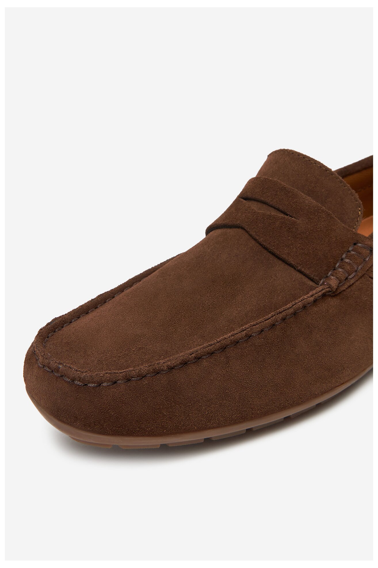 Mokasyn Lasocki SPIKE-02M MB Brązowy ciemny