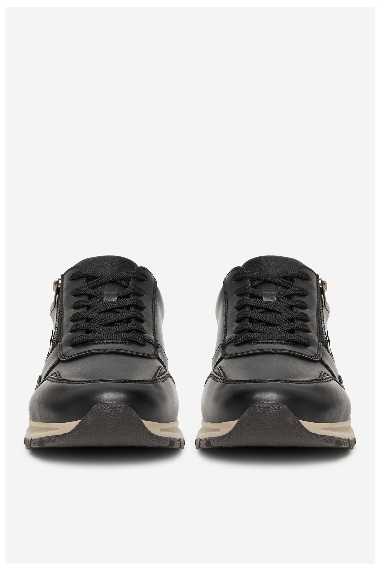 Половинки обувки Rieker B0504-00 ЧЕРЕН