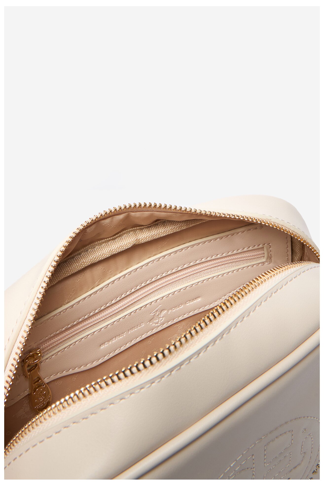 Kézitáska Beverly Hills Polo Club CEOWB-BHPC-L-002-09 CSONTSZÍNŰ