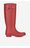 Kalosze HUNTER WFT1000RMA Czerwony