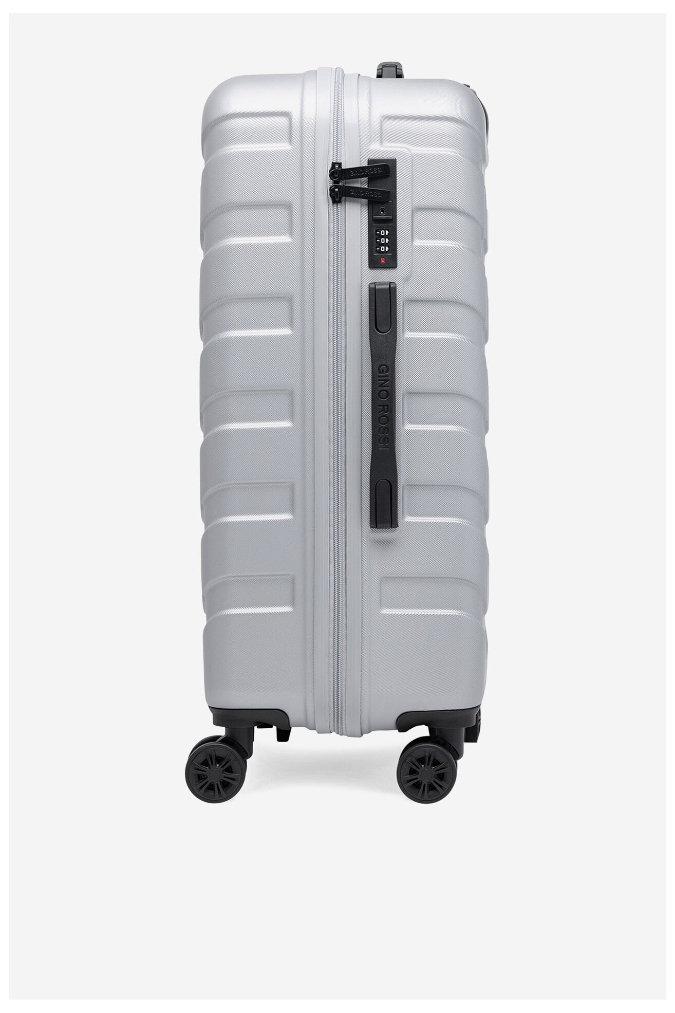Валіза Gino Rossi CEO-GIN-M-003-05-SILVER2 СРІБНИЙ
