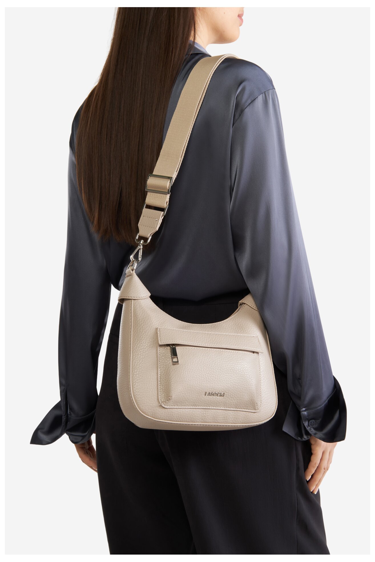 Kézitáska Lasocki LSK-L-006-07 BÉZS