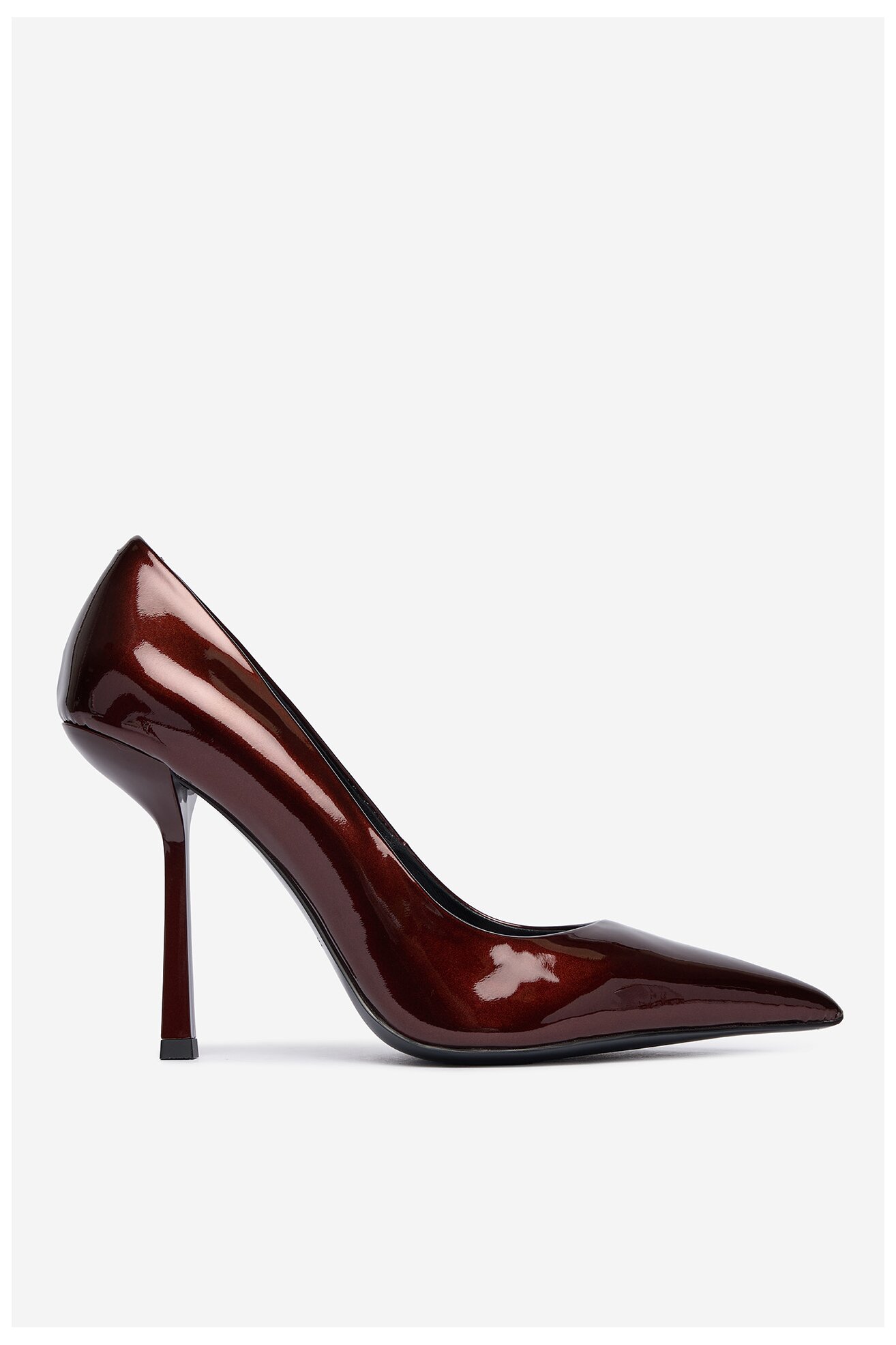 Körömcipő EVA MINGE EO-ESME-808-Y5P BORDÓ