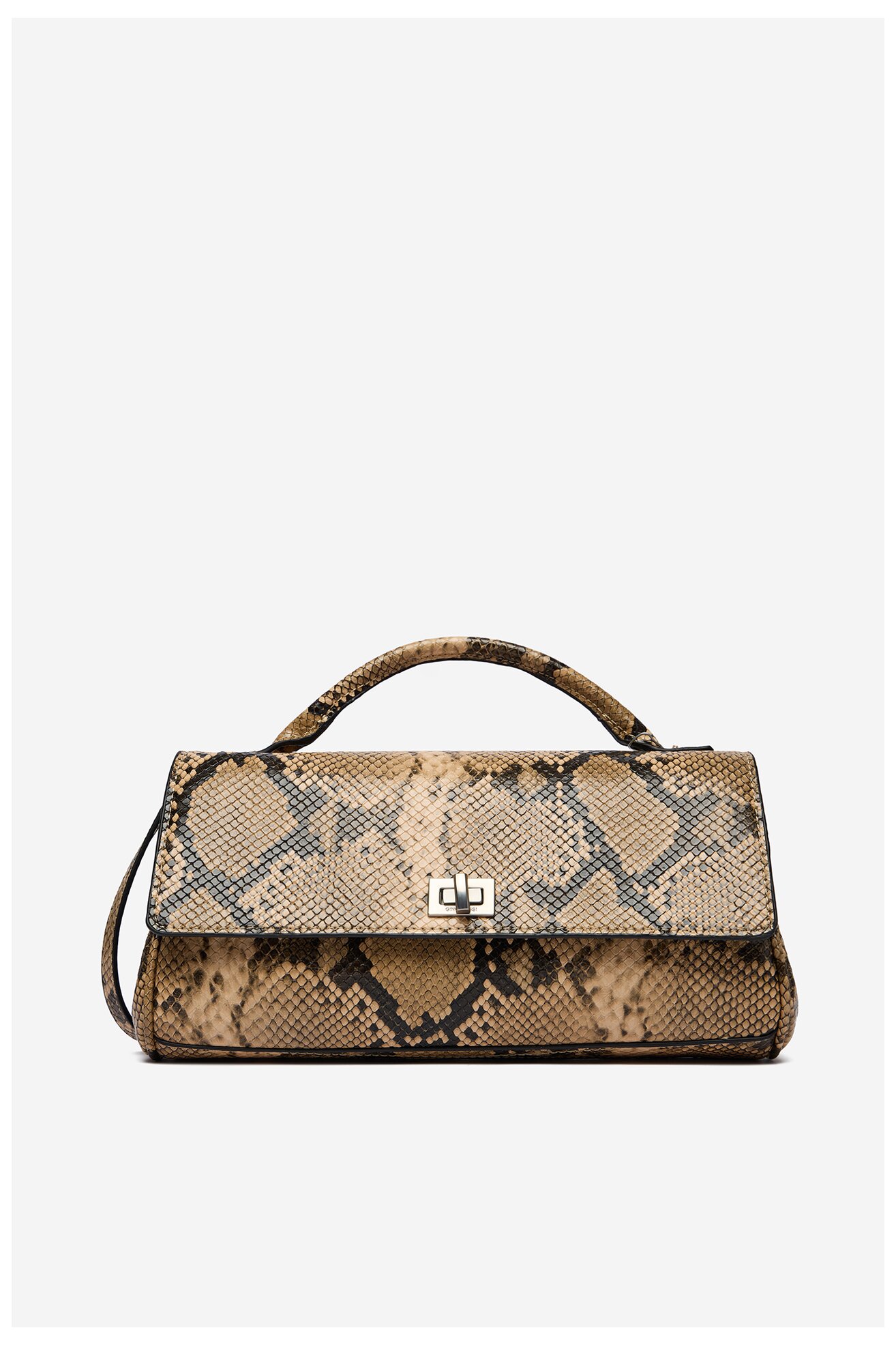 Torebka Gino Rossi EO-LDA8808 Beżowy ciemny