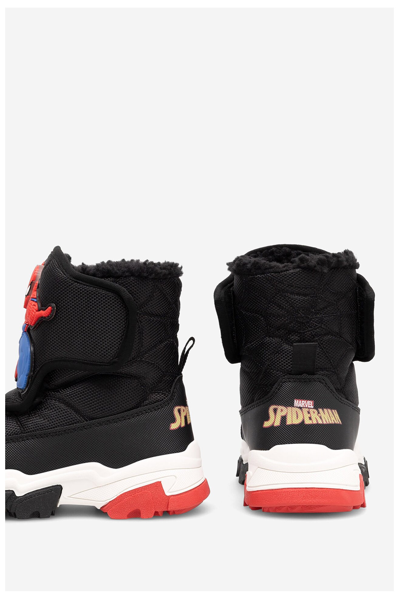 Bocanci Spider-Man AW23-317SPDRMV-A NEGRU