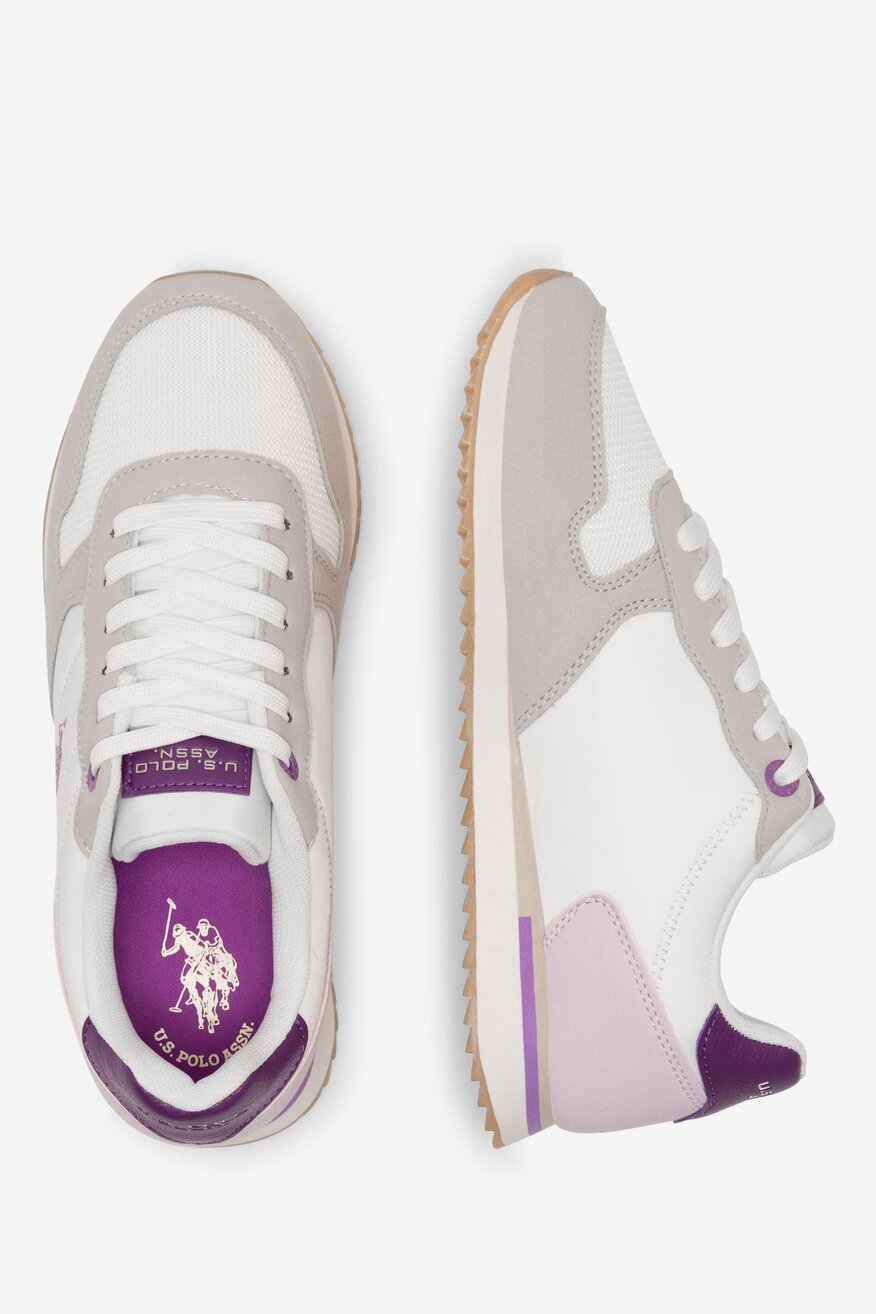 Сникърси U.S. POLO ASSN. БЯЛ - 5905588412786