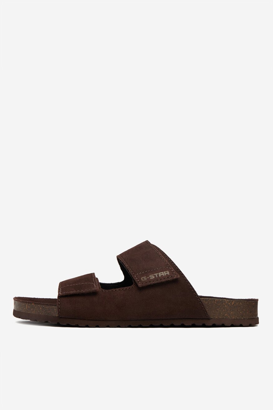 
                G-STAR RAW - Klapki skórzane - 5907964042105