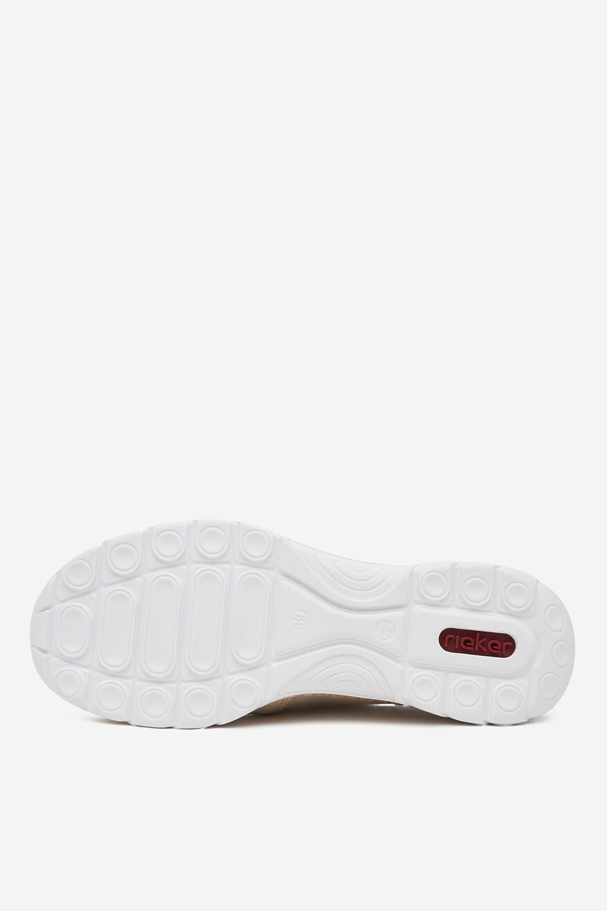 
                Rieker - Półbuty skórzane - 2230078395830