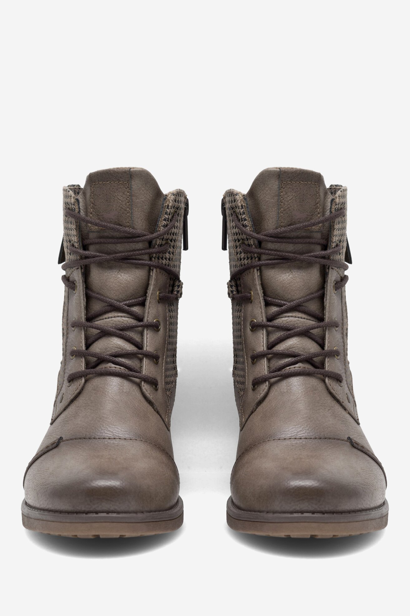 Боти Mustang 1229-510 СИВ