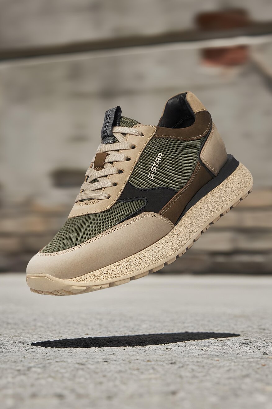 G-STAR RAW - Sneakersy skórzane - 5906751429624