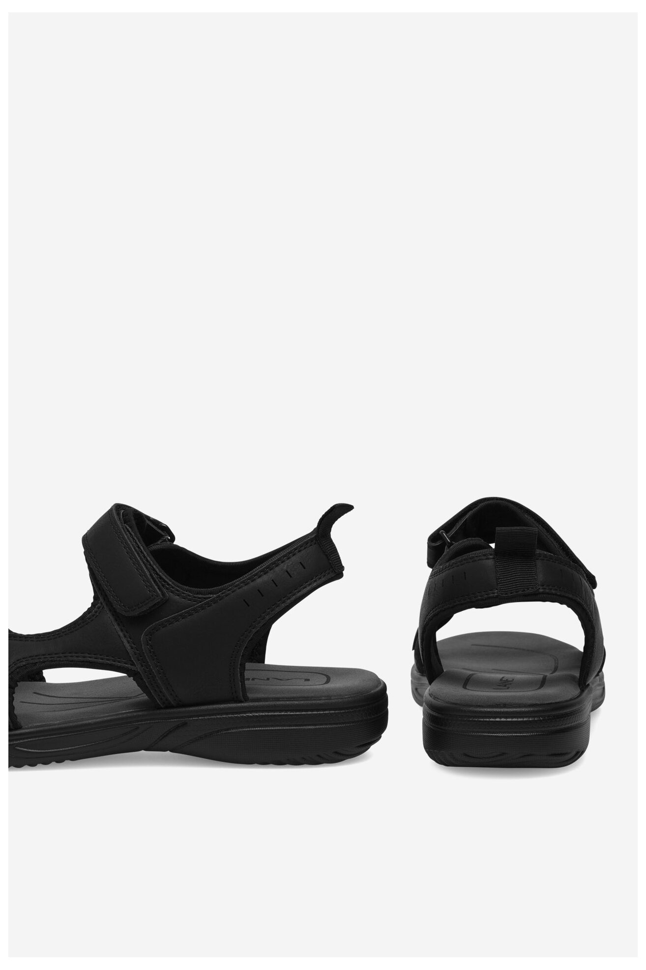 Sandale Lanetti MSS20463-01 CRNA