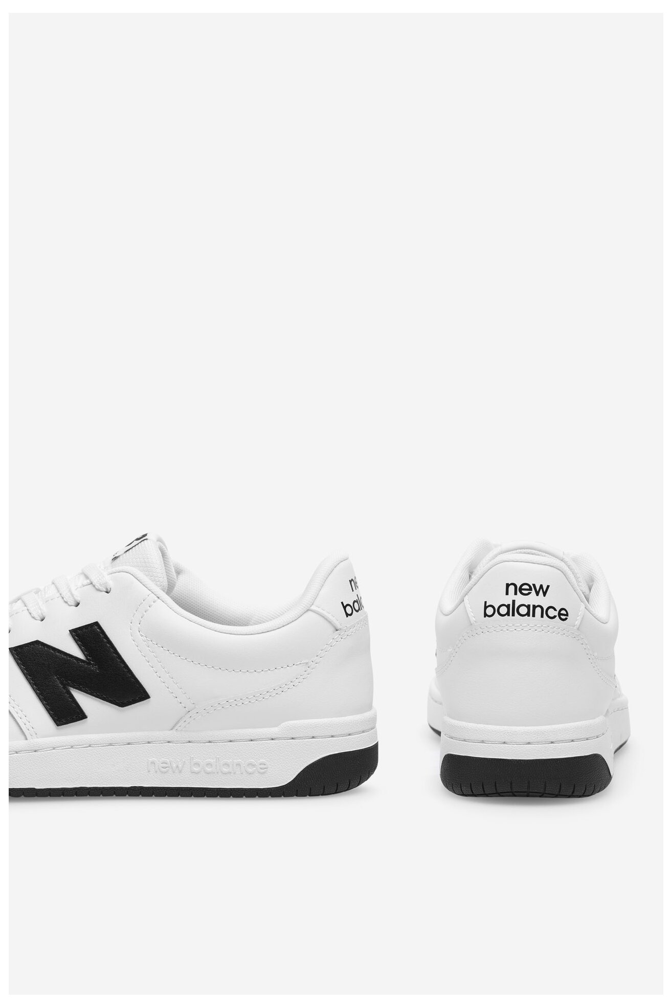 Obuwie sportowe New Balance BB80BNN Biały