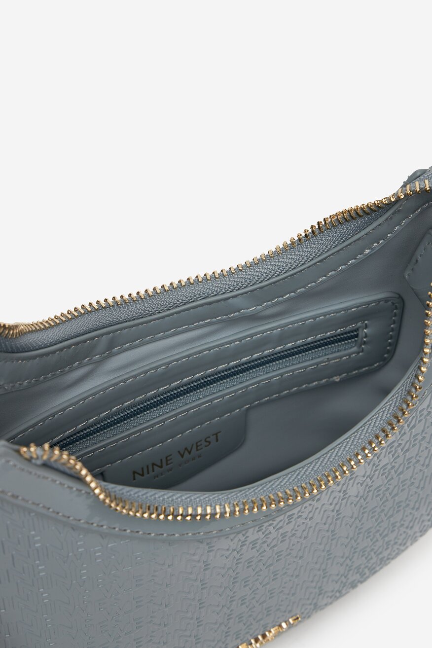 NINE WEST - Mała torebka rogal - 5906751010907