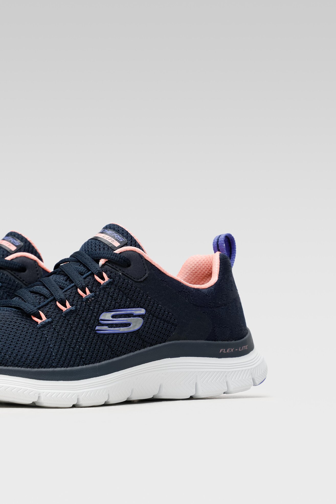 Obuwie sportowe Skechers 149580 NVMT Granatowy