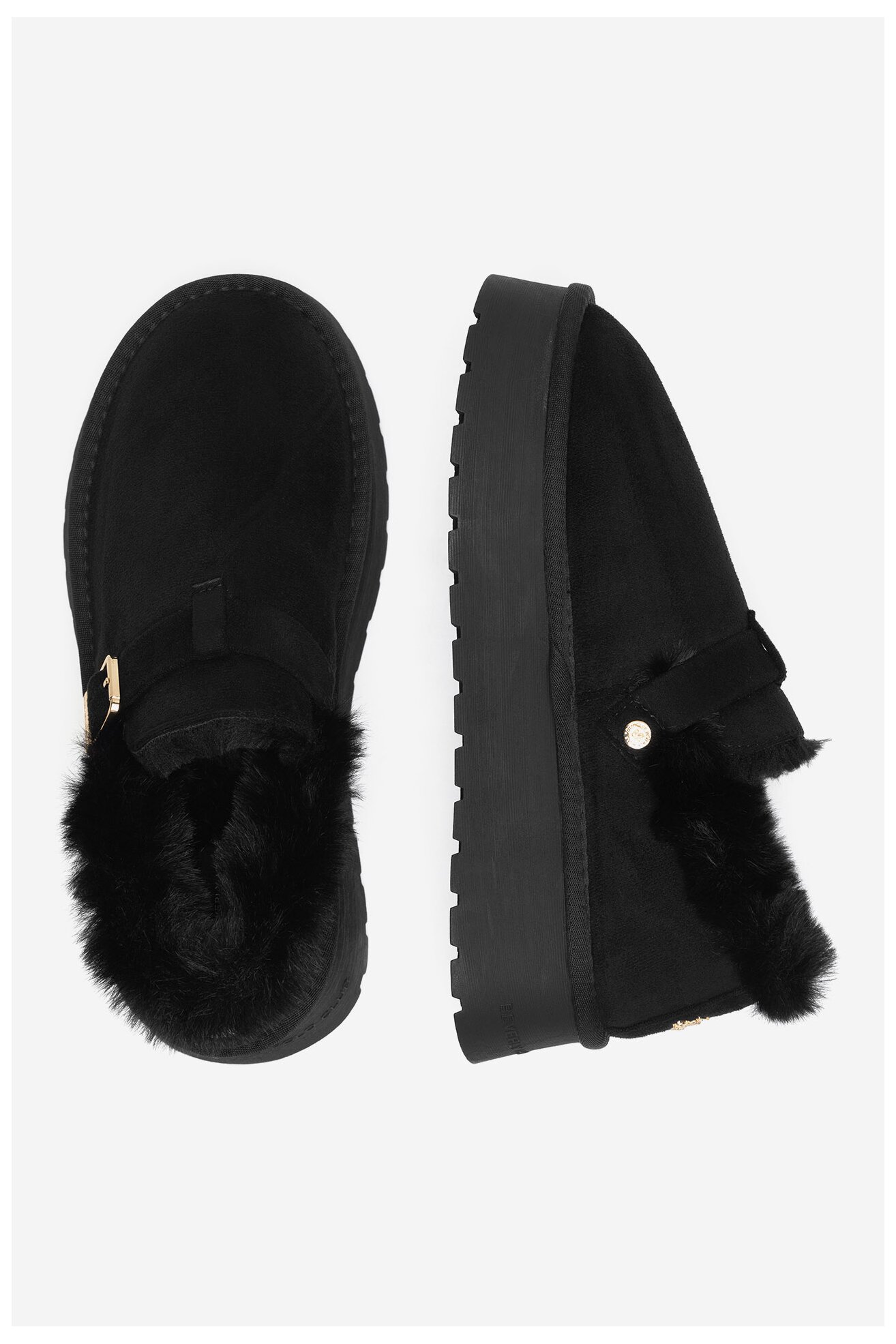 Papucs Beverly Hills Polo Club WSX23-08 FEKETE