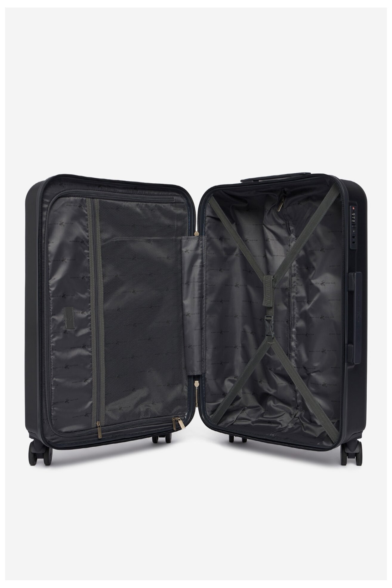 Валіза Beverly Hills Polo Club CEO-BHPC-M-002-08-NAVY ТЕМНО-СИНІЙ